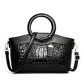 Atelier Sacrum Ring Shoulder Diagonal Bag in Premium Vegan Leather PU