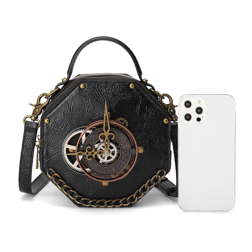 Retro-Inspired Women's Shoulder Messenger Bag - Stylish & Durable