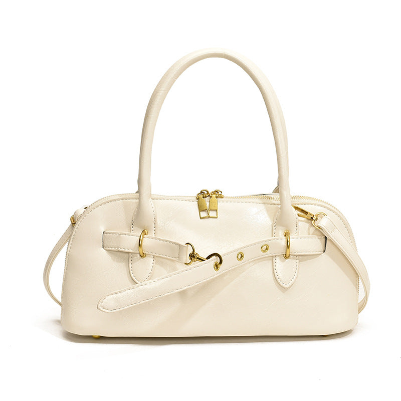 The Gloss Structured Satchel