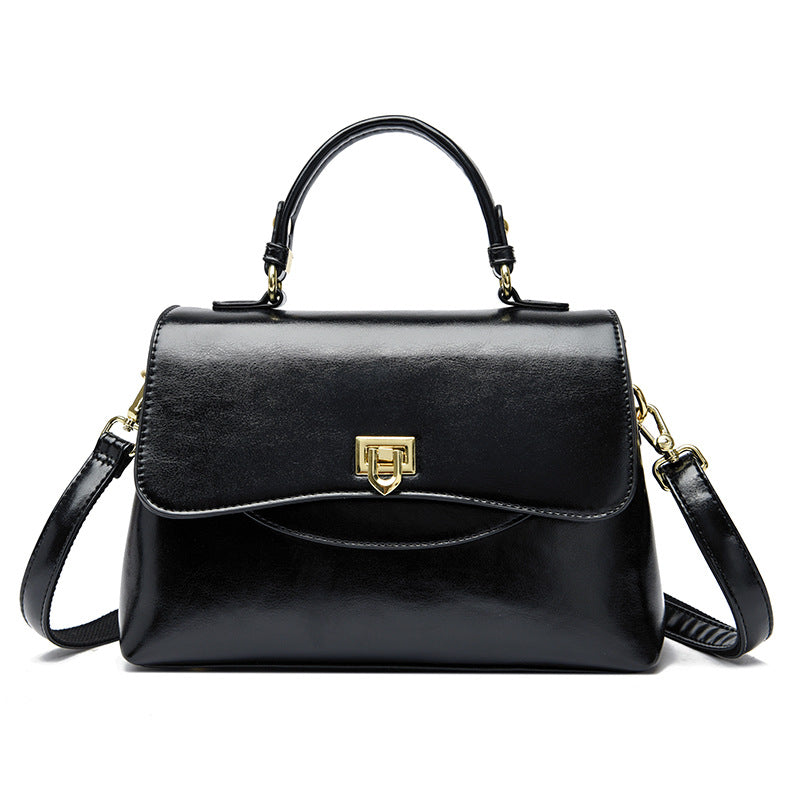 Atelier Sacrum Elegant Large-Capacity Women's Shoulder Tote Bag in Premium Vegan Leather