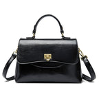 Atelier Sacrum Elegant Large-Capacity Women's Shoulder Tote Bag in Premium Vegan Leather