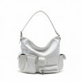Tooling Style Retro Biker's Large Capacity One-shoulder Casual Bag