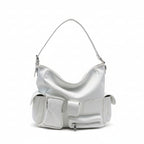 Tooling Style Retro Biker's Large Capacity One-shoulder Casual Bag
