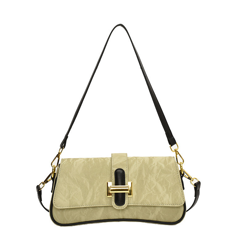 Atelier Sacrum Printed Casual Versatile Women's Shoulder Bag in Vegan Leather