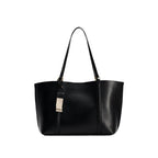 Atelier Sacrum Retro Large Capacity Vegan Leather One-Shoulder Work and Commuting Bag