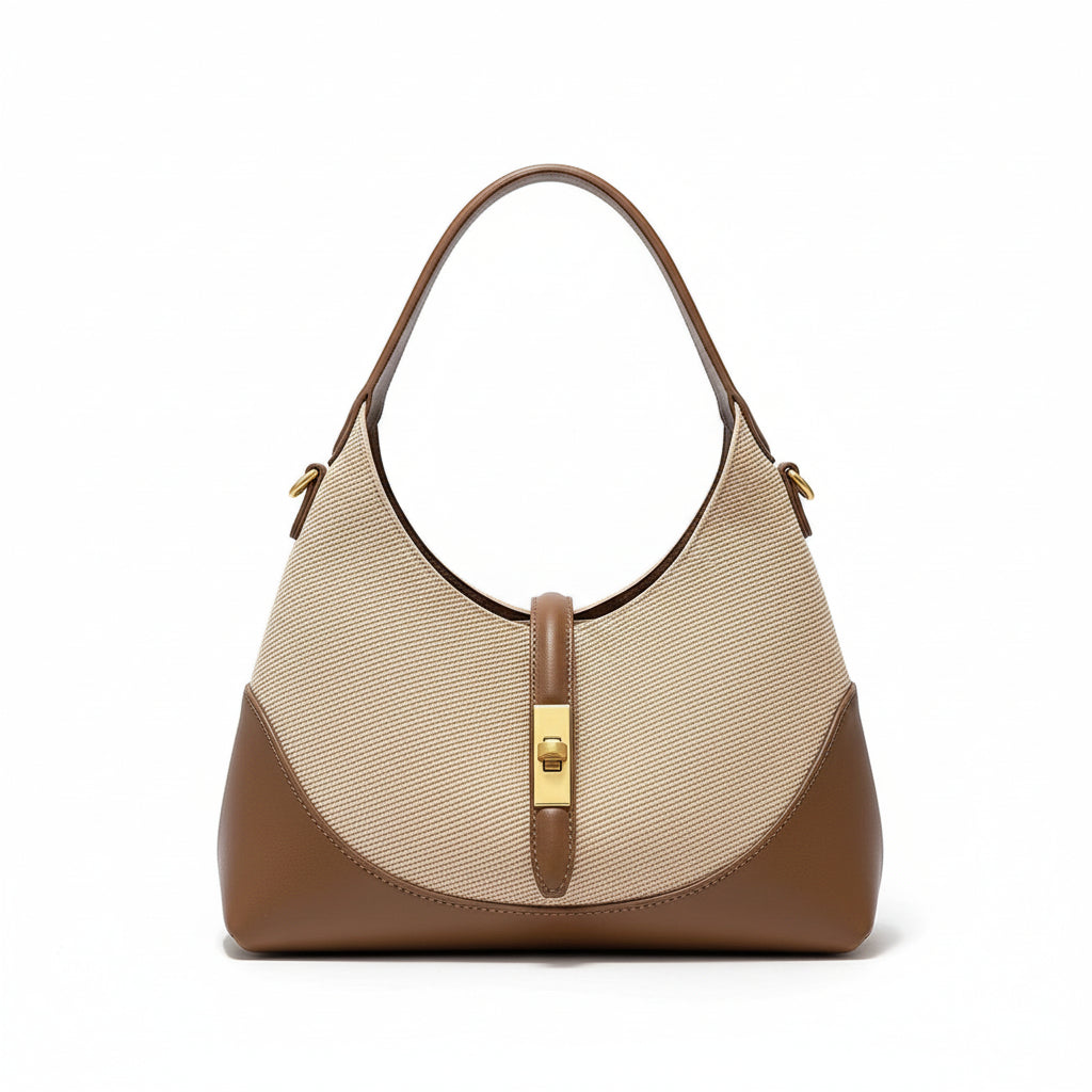 Atelier Sacrum Vegan Leather Messenger Shoulder Bag