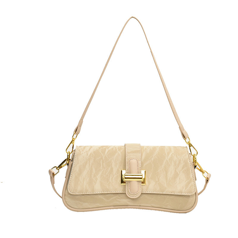 Atelier Sacrum Printed Casual Versatile Women's Shoulder Bag in Vegan Leather