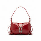 Atelier Sacrum Women's Vegan Leather Shoulder Messenger Bag - Urban Minimalist Design