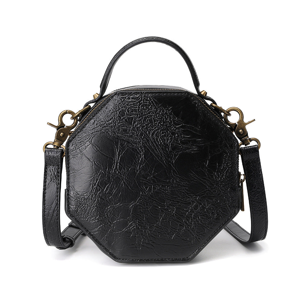 Retro-Inspired Women's Shoulder Messenger Bag - Stylish & Durable
