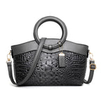 Atelier Sacrum Ring Shoulder Diagonal Bag in Premium Vegan Leather PU