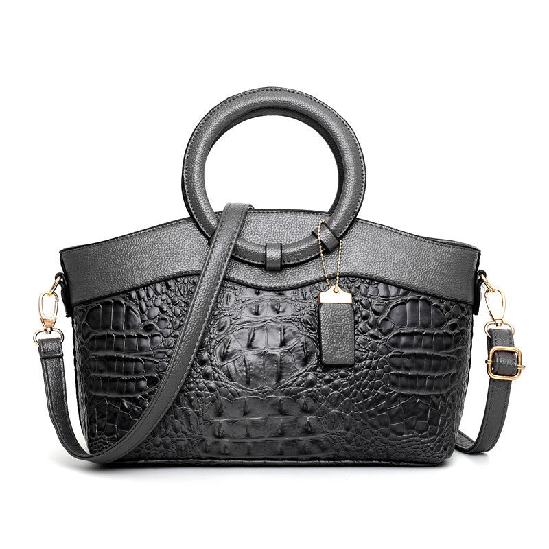 Atelier Sacrum Ring Shoulder Diagonal Bag in Premium Vegan Leather PU