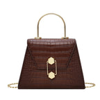 Atelier Sacrum Shoulder Messenger Bag in Vegan Leather