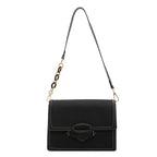 Atelier Sacrum Retro Colorblock Vegan Leather One-Shoulder Messenger Bag