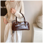 The Gloss Structured Satchel