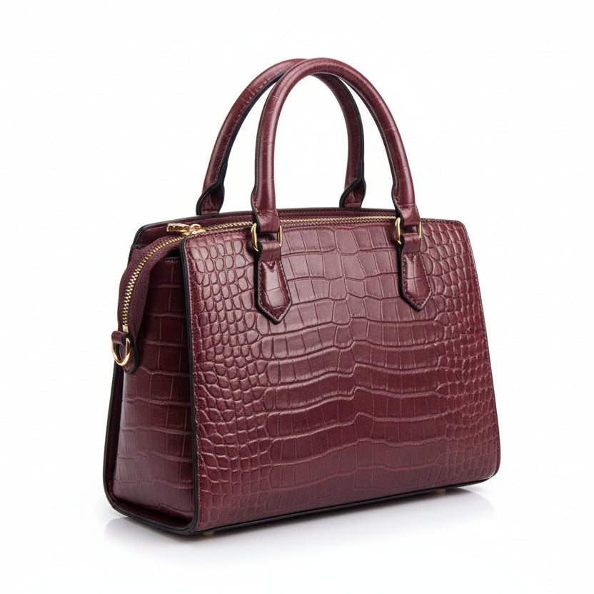 Shoulder Bag Patent Leather Mother Messenger Bag