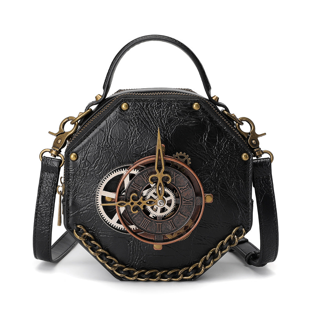 Retro-Inspired Women's Shoulder Messenger Bag - Stylish & Durable