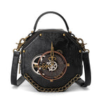 Retro-Inspired Women's Shoulder Messenger Bag - Stylish & Durable