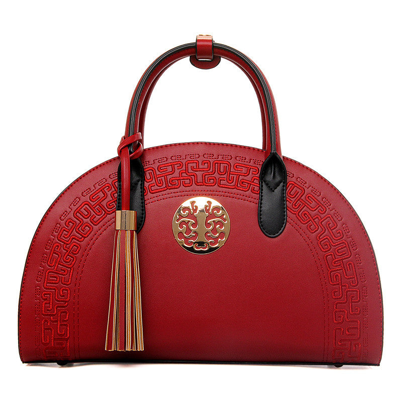 Elegant Women's Shoulder Bag - Versatile Messenger Handbag