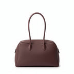 Large Capacity Shoulder Bag - Genuine Leather Crossbody