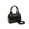 Versatile Retro-Inspired Vegan Leather Women's Shoulder Messenger Bag