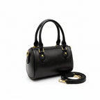 Versatile Retro-Inspired Vegan Leather Women's Shoulder Messenger Bag