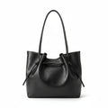 Atelier Sacrum Retro-Inspired Vegan Leather Shoulder Tote Bag for Work – Urban Minimalist Design