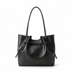 Atelier Sacrum Retro-Inspired Vegan Leather Shoulder Tote Bag for Work – Urban Minimalist Design