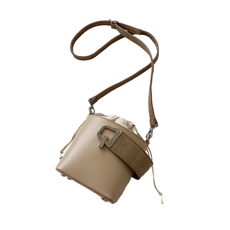 Atelier Sacrum One Shoulder Messenger Bag in Premium Vegan Leather