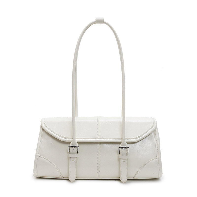 Atelier Sacrum Elegant Vegan Leather Underarm Shoulder Bag for Women