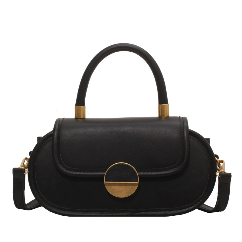 Atelier Sacrum Women's Retro Large Capacity Shoulder Bag in Vegan Leather