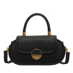 Atelier Sacrum Women's Retro Large Capacity Shoulder Bag in Vegan Leather