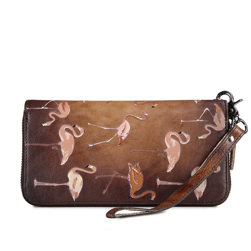 Leather Lady Handbag New Top Cowhide