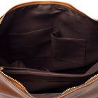Large Vegan Leather Hobo Shoulder Bag – Commuting Crossbody Tote