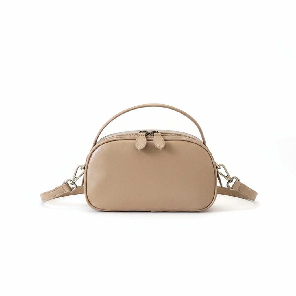 Atelier Sacrum Retro Shoulder Messenger Bag in Premium PU Vegan Leather