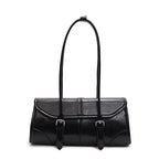Atelier Sacrum Elegant Vegan Leather Underarm Shoulder Bag for Women