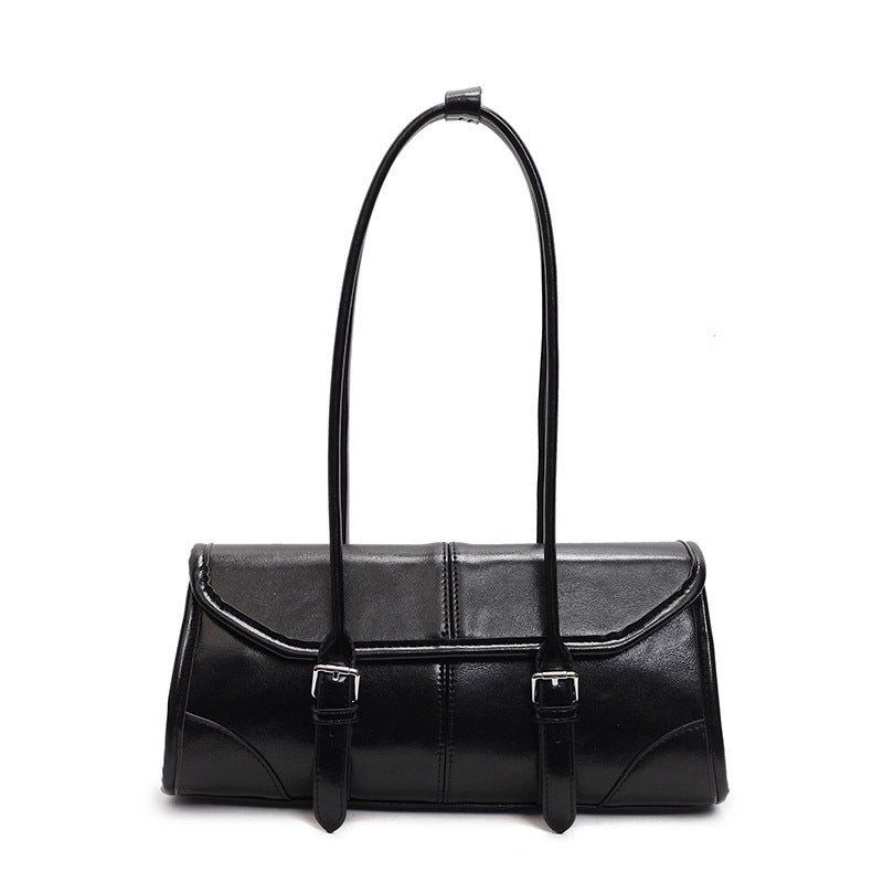 Atelier Sacrum Elegant Vegan Leather Underarm Shoulder Bag for Women