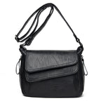 Atelier Sacrum Soft Vegan Leather Small Square Shoulder Messenger Bag