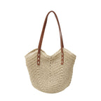 The Woven Straw Tote