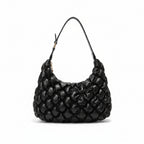 Lingge Embroidery Vegan Leather New Shoulder Messenger Bag for Women