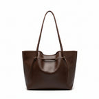 Atelier Sacrum Retro-Inspired Vegan Leather Shoulder Tote Bag for Work – Urban Minimalist Design