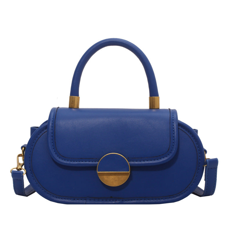 Atelier Sacrum Women's Retro Large Capacity Shoulder Bag in Vegan Leather