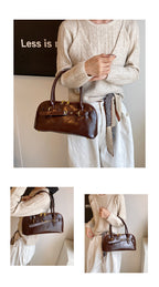 The Gloss Structured Satchel