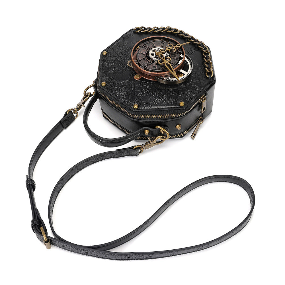 Retro-Inspired Women's Shoulder Messenger Bag - Stylish & Durable