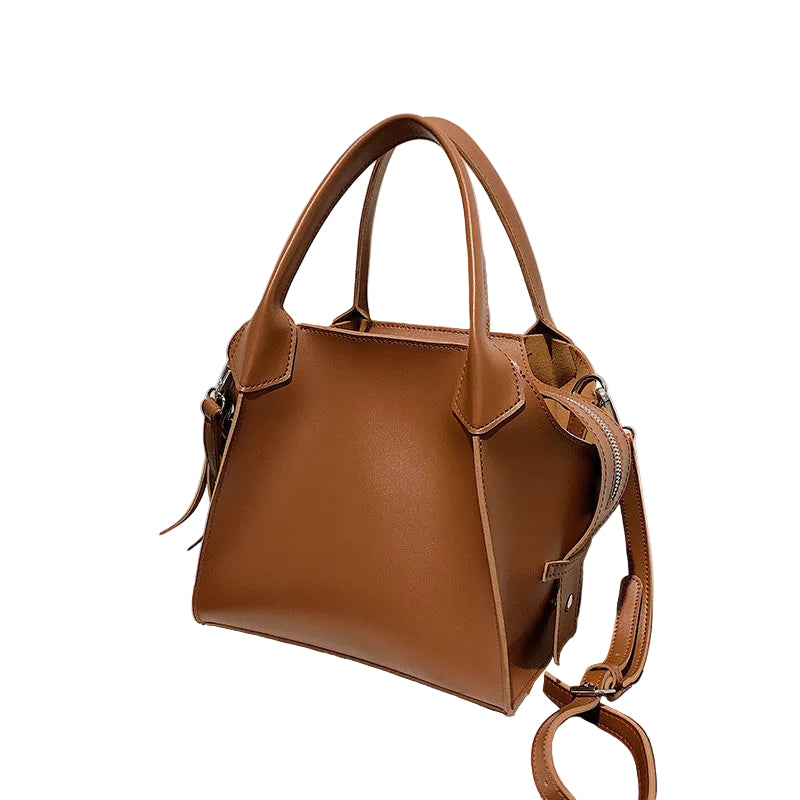 Atelier Sacrum Retro-Inspired Women's Vegan Leather Crossbody Shoulder Bag