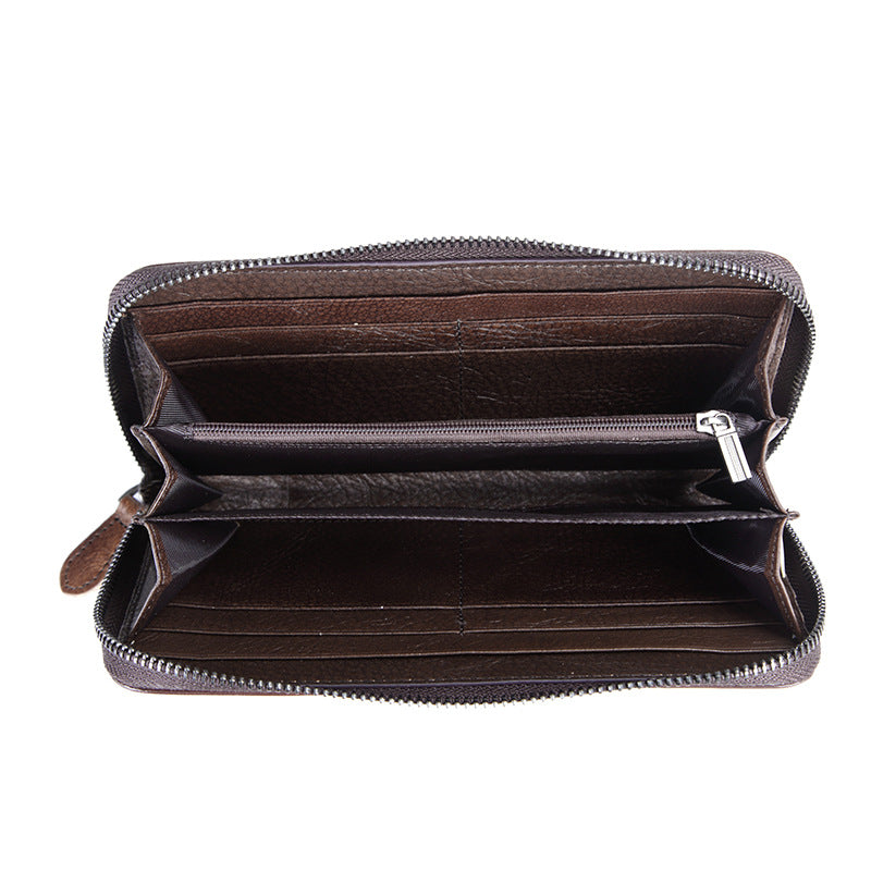 Leather Lady Handbag New Top Cowhide