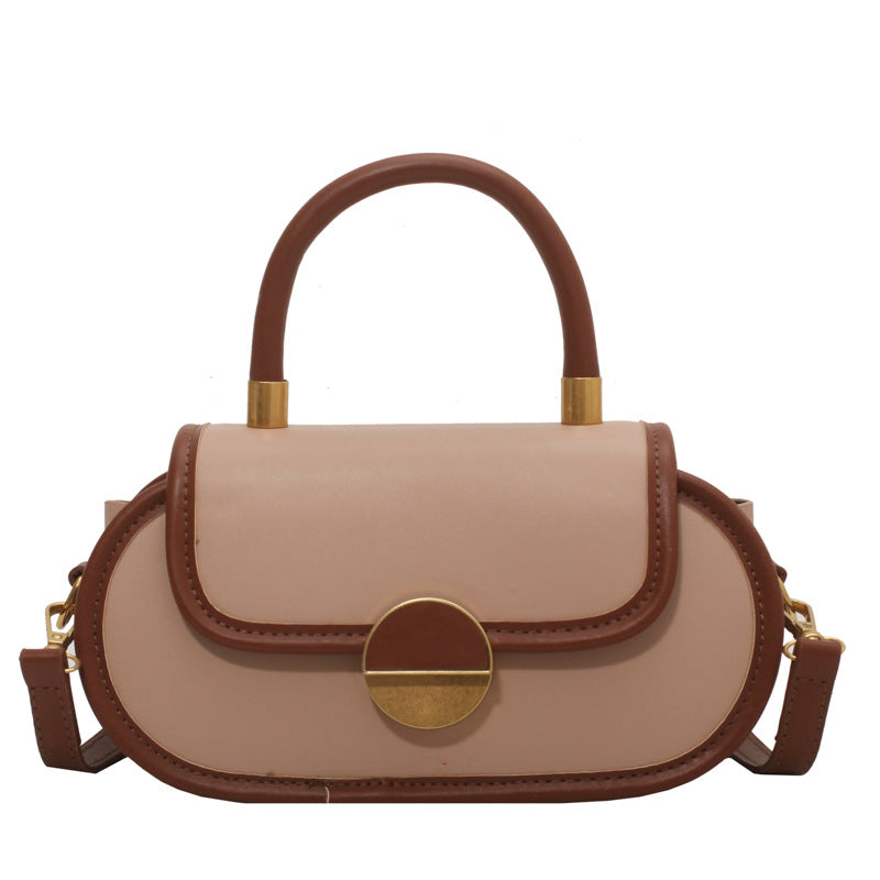 Atelier Sacrum Women's Retro Large Capacity Shoulder Bag in Vegan Leather