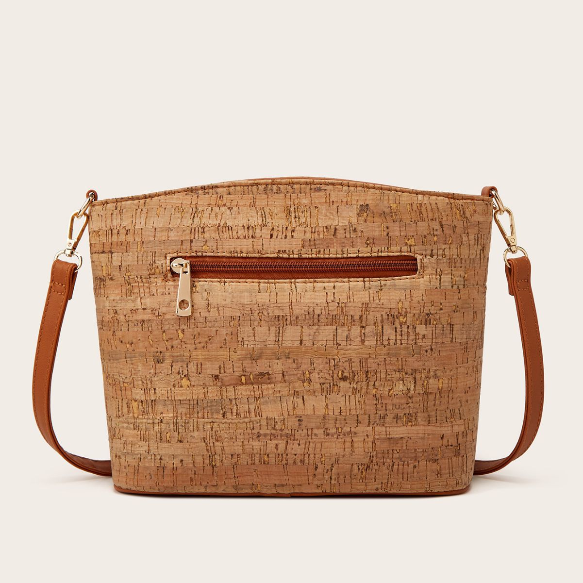 Atelier Sacrum Retro Tree Pattern Vegan Leather Shoulder Messenger Bag