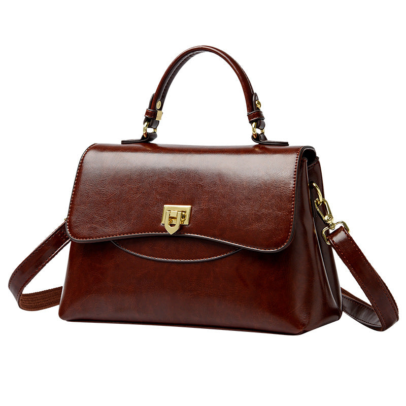 Atelier Sacrum Elegant Large-Capacity Women's Shoulder Tote Bag in Premium Vegan Leather