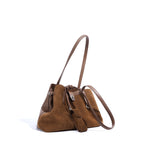 Retro Handbag Large Capacity Document Shoulder Bag