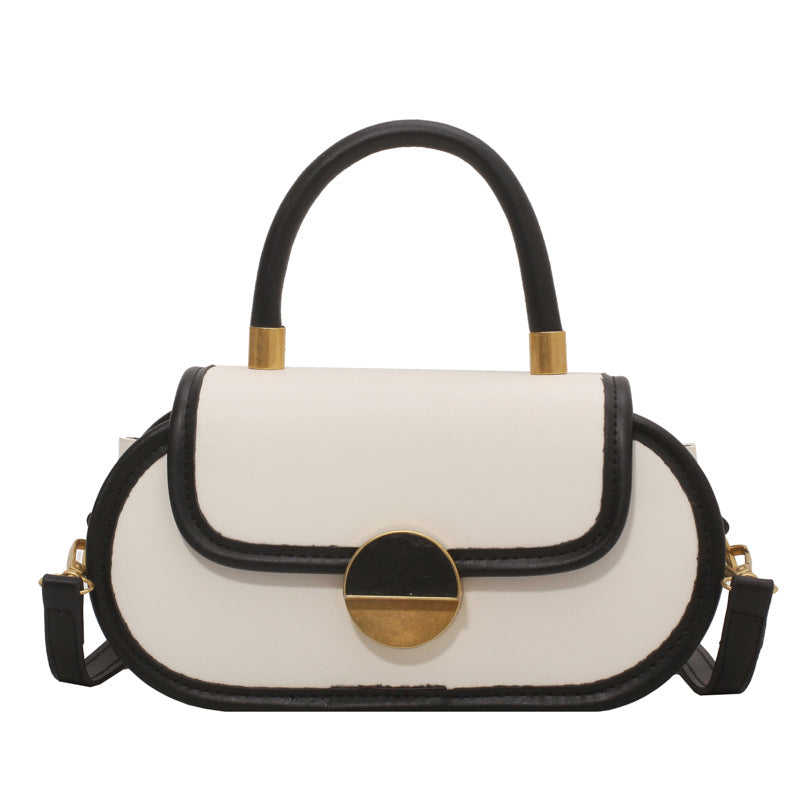 Atelier Sacrum Women's Retro Large Capacity Shoulder Bag in Vegan Leather